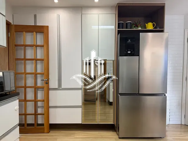 Apartamento com 243m² 3 quartos e 5 banheiros, à venda, no bairro Vila Gertrudes em São Paulo