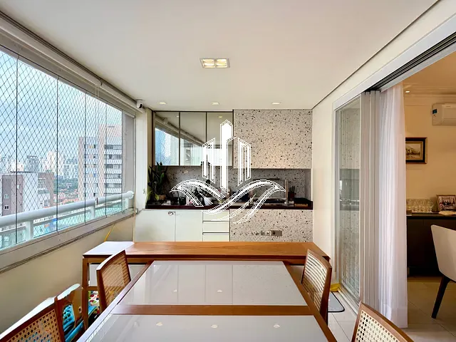 Apartamento com 243m² 3 quartos e 5 banheiros, à venda, no bairro Vila Gertrudes em São Paulo