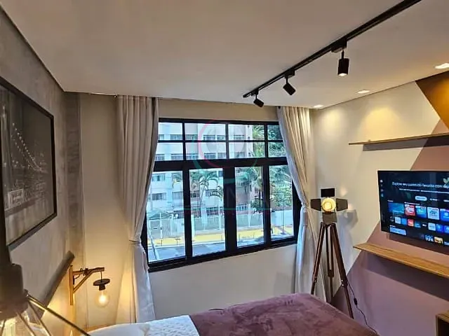 Apartamento 1 quarto e 1 banheiro, para alugar, no bairro Bela Vista em São Paulo