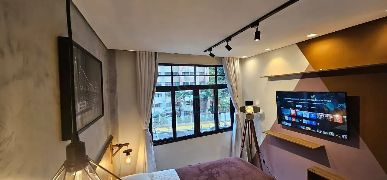 Apartamento, 1 quarto, 38 m² - Foto 1