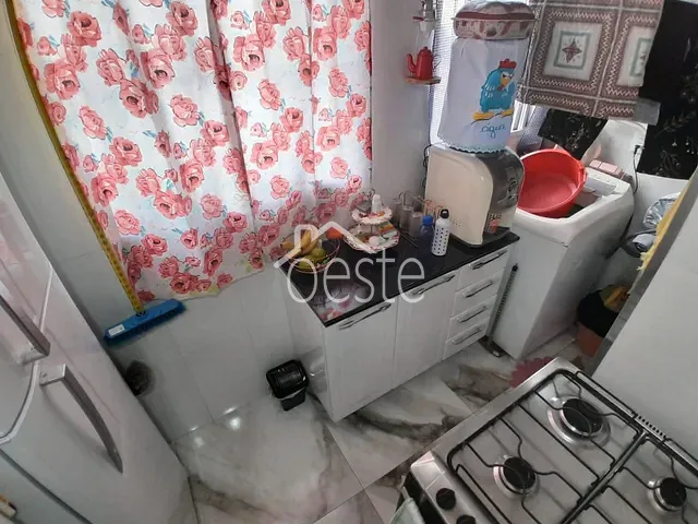 Apartamento com 45m² 2 quartos e 1 banheiro, à venda, no bairro Conjunto Habitacional Roberto Romano em Santa Bárbara D'Oeste