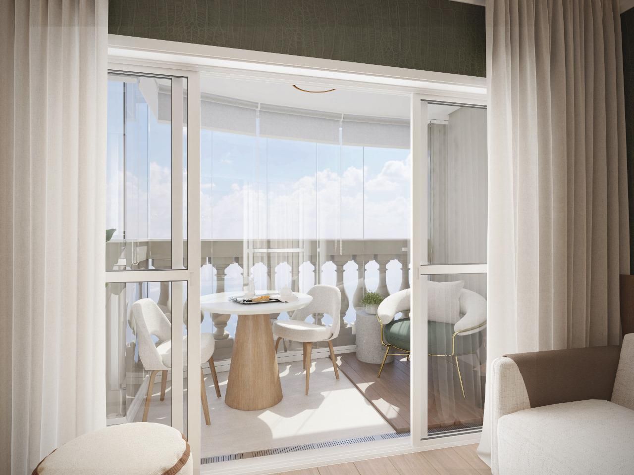 Perspectiva do Apartamento - Apartamento à Venda, Santana, São Paulo, SP | Pleno Imobiliária