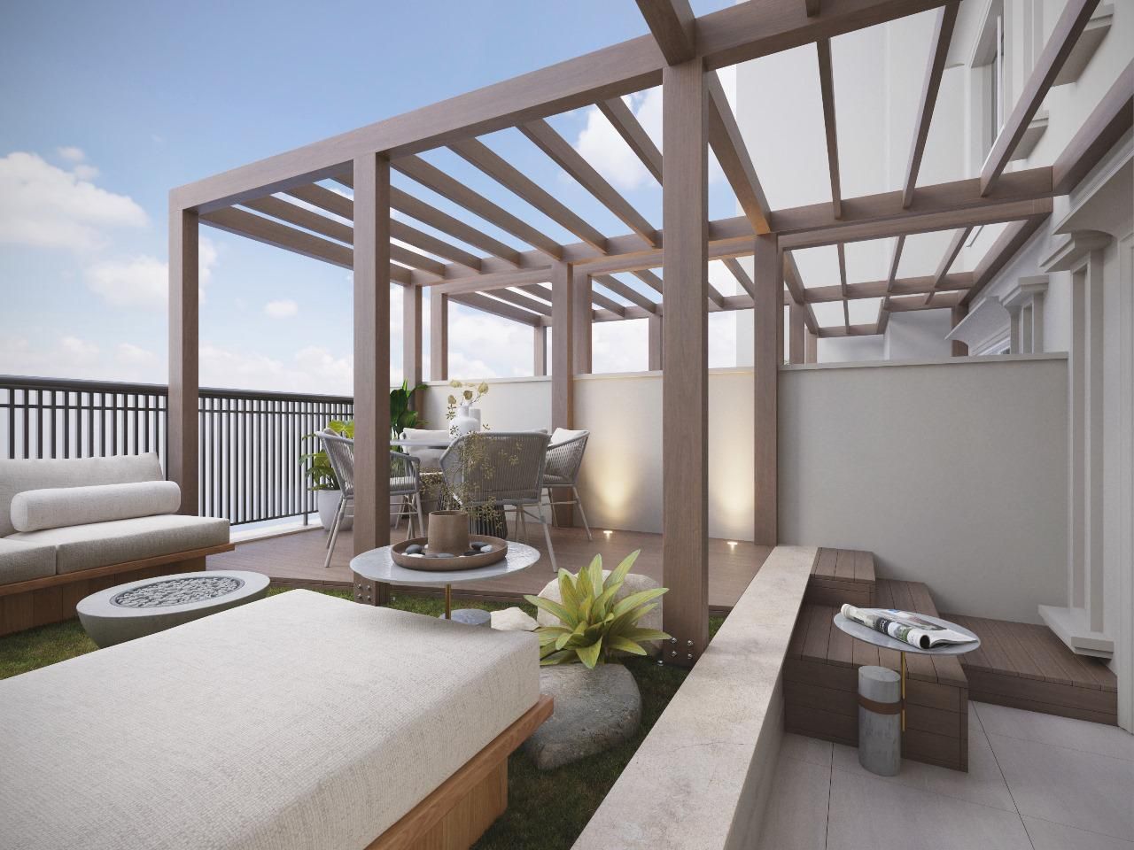 Perspectiva do Apartamento - Apartamento à Venda, Santana, São Paulo, SP | Pleno Imobiliária