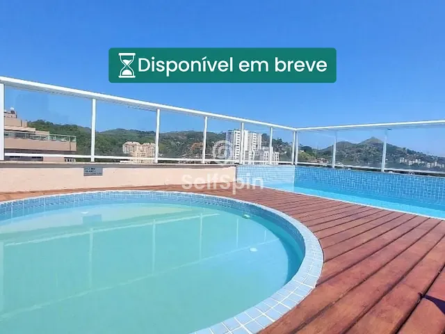 Apartamento 3 quartos e 3 banheiros, para alugar, no bairro Fonseca em Niterói