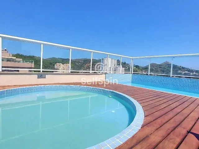 Apartamento 3 quartos e 3 banheiros, para alugar, no bairro Fonseca em Niterói