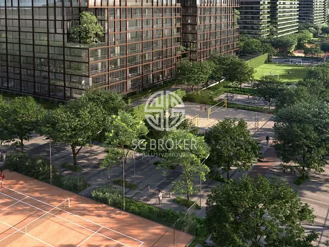 Apartamento com 38m² 1 quarto e 1 banheiro, à venda, no bairro Barra da Tijuca em Rio de Janeiro