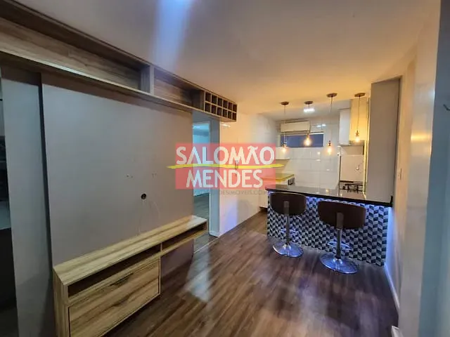 Apartamento 1 quarto e 1 banheiro, para alugar, no bairro Cidade Velha em Belém