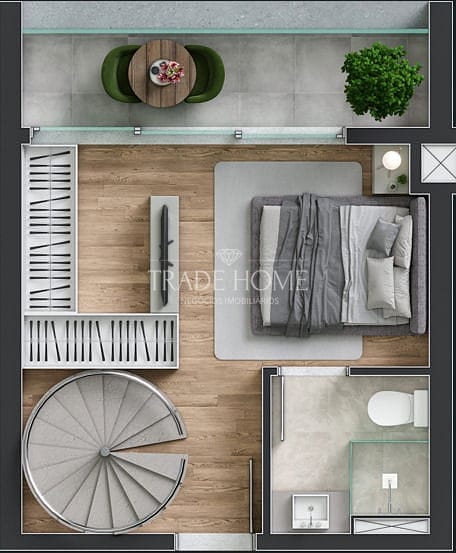 Apartamento, 1 quarto, 54 m² - Foto 36