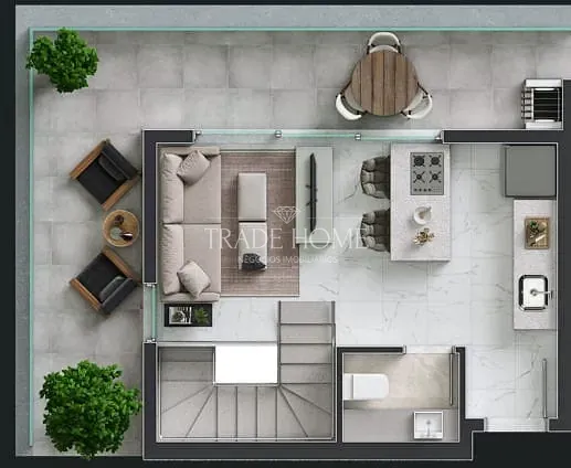 Apartamento, 1 quarto, 54 m² - Foto 33