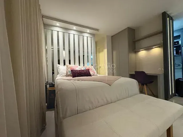 Apartamento com 34m², à venda, no bairro Batel em Curitiba