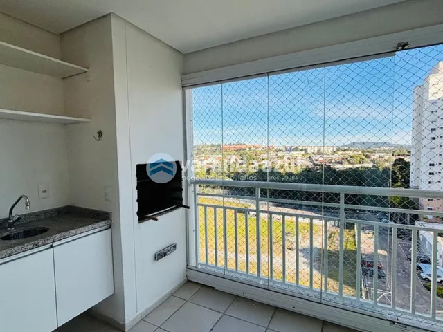 Apartamento 3 quartos e 2 banheiros, para alugar, no bairro Vila Suissa em Mogi das Cruzes