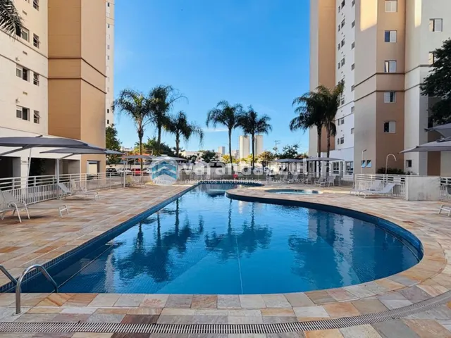 Apartamento 3 quartos e 2 banheiros, para alugar, no bairro Vila Suissa em Mogi das Cruzes