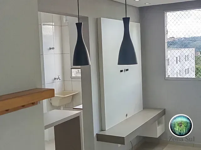 Apartamento com 50m² 2 quartos e 1 banheiro, à venda ou para alugar, no bairro Jardim Mirante dos Ovnis em Votorantim