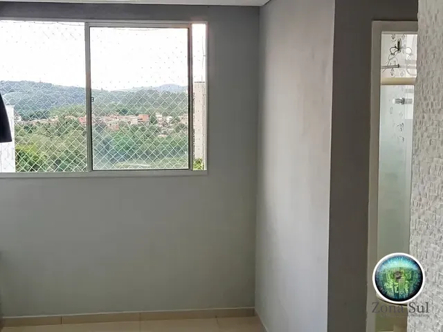Apartamento com 50m² 2 quartos e 1 banheiro, à venda ou para alugar, no bairro Jardim Mirante dos Ovnis em Votorantim