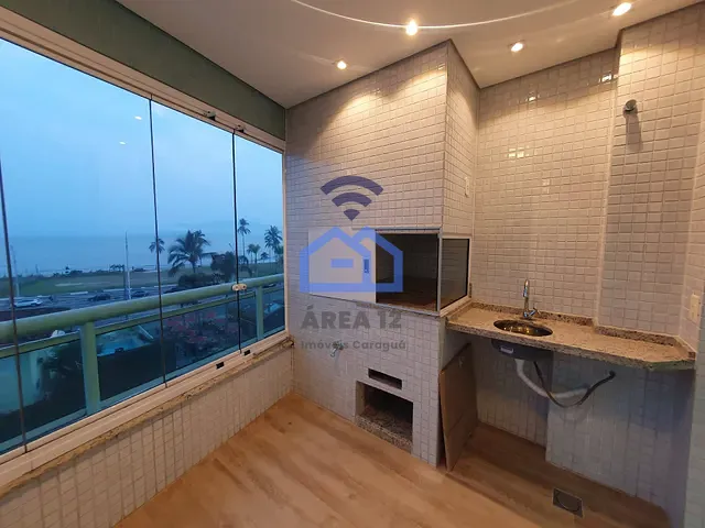 Apartamento com 156m² 3 quartos e 4 banheiros, à venda, no bairro Sumaré em Caraguatatuba