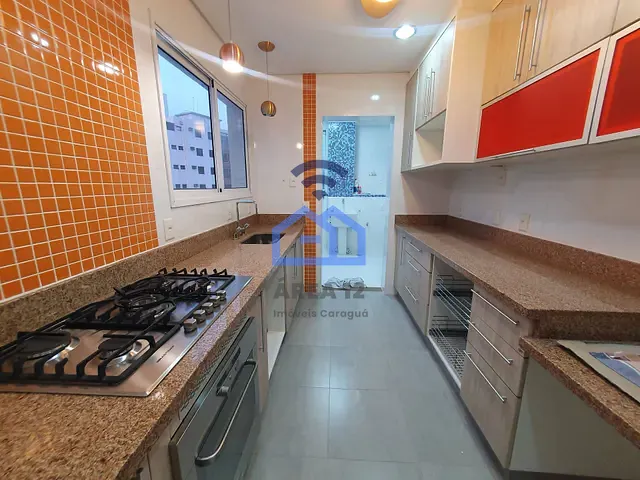 Apartamento com 156m² 3 quartos e 4 banheiros, à venda, no bairro Sumaré em Caraguatatuba