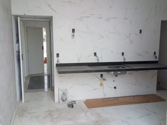 Apartamento 2 quartos e 1 banheiro, à venda, no bairro Vila Camilópolis em Santo André