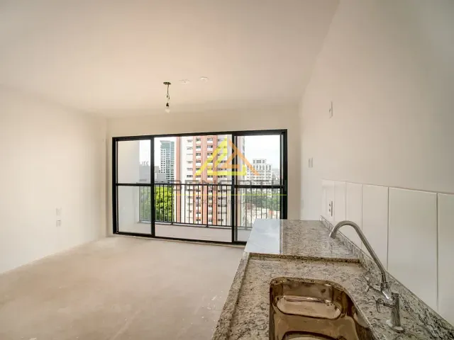 Apartamento com 26m² 1 quarto e 1 banheiro, à venda, no bairro Água Branca em São Paulo