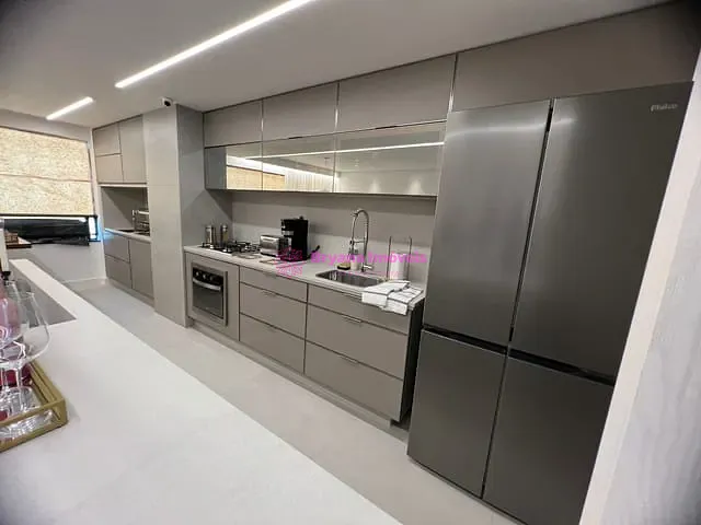 Apartamento com 200m² 3 quartos e 1 banheiro, à venda, no bairro Vila Assunção em Santo André