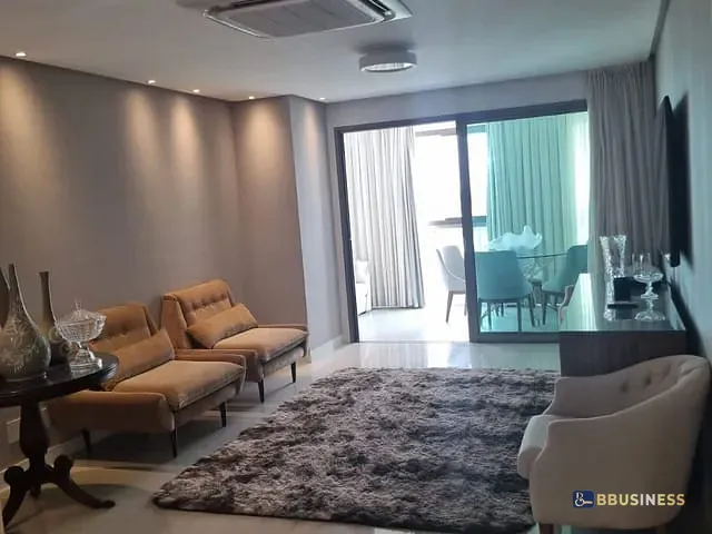 Apartamento com 115m² 3 quartos e 4 banheiros, à venda, no bairro Parque Tamandaré em Campos dos Goytacazes