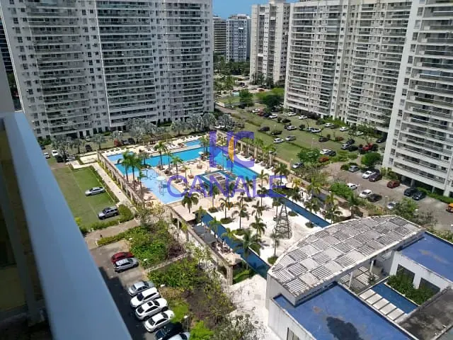 Apartamento com 65m² 2 quartos e 2 banheiros, para alugar, no bairro Jacarepaguá em Rio de Janeiro