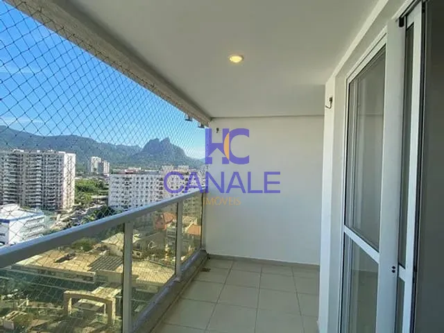 Apartamento com 65m² 2 quartos e 2 banheiros, para alugar, no bairro Jacarepaguá em Rio de Janeiro