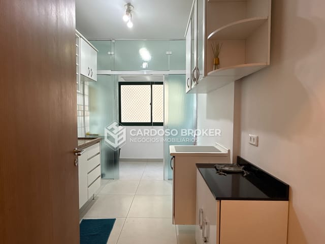 Apartamento com 75m² 2 quartos e 1 banheiro, para alugar, no bairro Alphaville Centro Industrial e Empresarial/Alphaville. em Barueri
