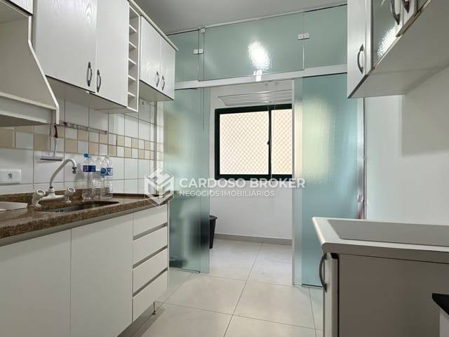 Apartamento com 75m² 2 quartos e 1 banheiro, para alugar, no bairro Alphaville Centro Industrial e Empresarial/Alphaville. em Barueri
