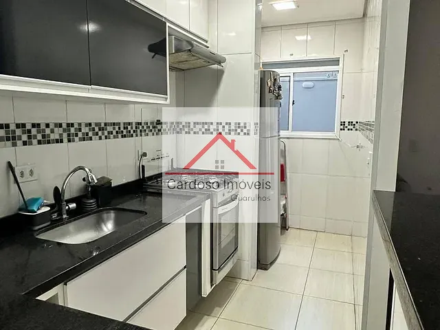 Apartamento com 76m² 2 quartos e 1 banheiro, à venda, no bairro Gopoúva em Guarulhos