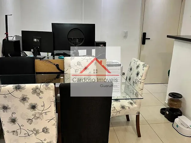 Apartamento com 76m² 2 quartos e 1 banheiro, à venda, no bairro Gopoúva em Guarulhos