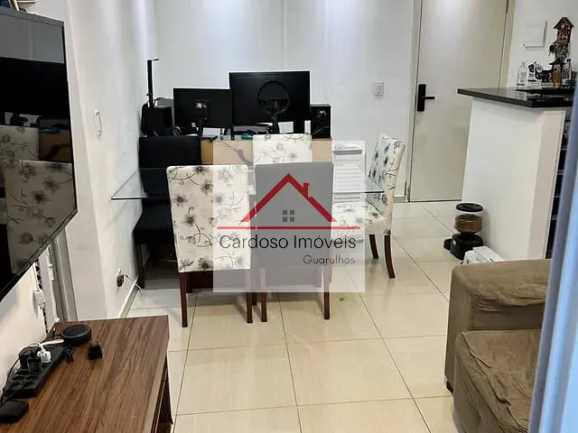 Apartamento com 76m² 2 quartos e 1 banheiro, à venda, no bairro Gopoúva em Guarulhos