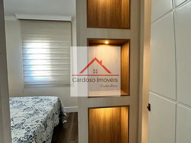 Apartamento com 76m² 2 quartos e 1 banheiro, à venda, no bairro Gopoúva em Guarulhos