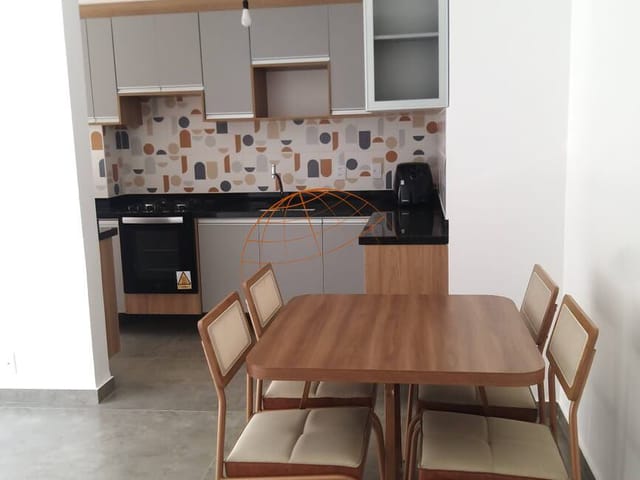 Apartamento com 63m² 2 quartos e 1 banheiro, à venda, no bairro Barro Branco em Cotia