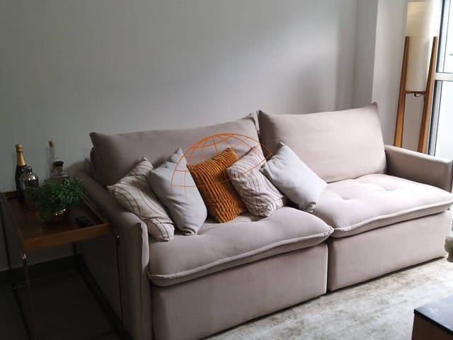 Apartamento com 63m² 2 quartos e 1 banheiro, à venda, no bairro Barro Branco em Cotia