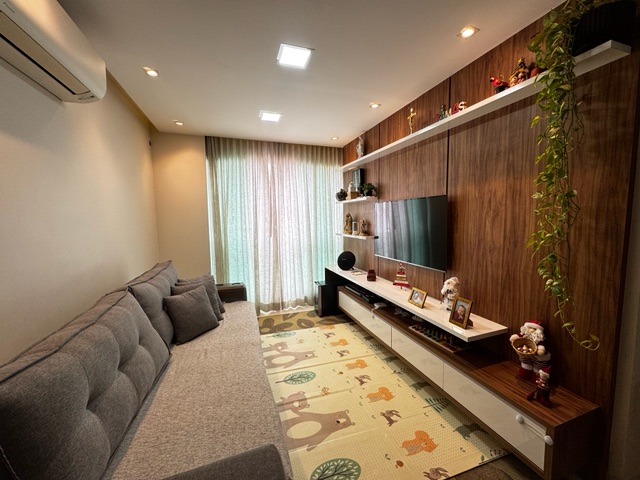 Apartamento com 80m² 3 quartos e 2 banheiros, à venda, no bairro Guará II em Brasília