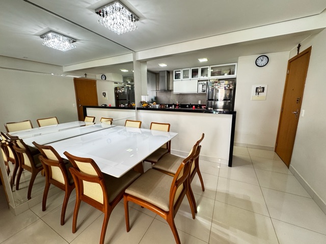 Apartamento com 80m² 3 quartos e 2 banheiros, à venda, no bairro Guará II em Brasília