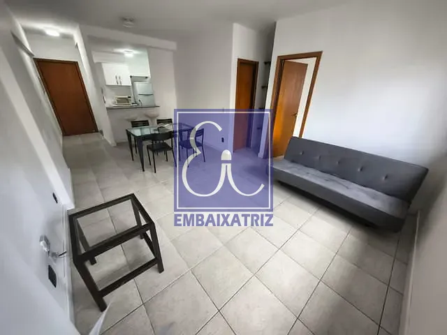 Apartamento com 40m² 1 quarto e 1 banheiro, para alugar, no bairro Parque Residencial Aquarius em São José dos Campos