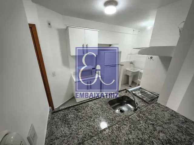 Apartamento com 40m² 1 quarto e 1 banheiro, para alugar, no bairro Parque Residencial Aquarius em São José dos Campos