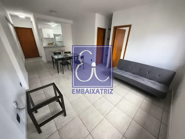 Apartamento com 40m² 1 quarto e 1 banheiro, para alugar, no bairro Parque Residencial Aquarius em São José dos Campos