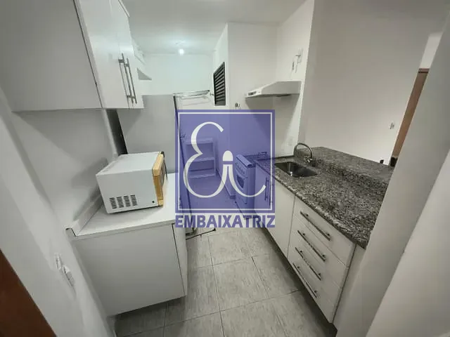 Apartamento com 40m² 1 quarto e 1 banheiro, para alugar, no bairro Parque Residencial Aquarius em São José dos Campos