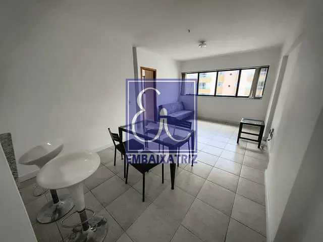 Apartamento com 40m² 1 quarto e 1 banheiro, para alugar, no bairro Parque Residencial Aquarius em São José dos Campos