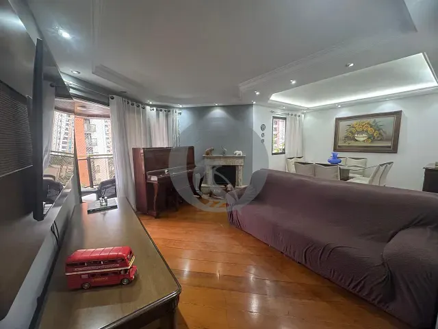 Apartamento 4 quartos e 3 banheiros, à venda, no bairro Vila Regente Feijó em São Paulo