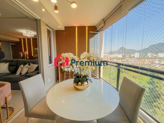 Apartamento 3 quartos e 5 banheiros, à venda, no bairro Jacarepaguá em Rio de Janeiro