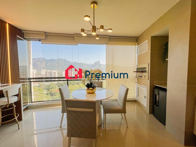 Apartamento 3 quartos e 5 banheiros, à venda, no bairro Jacarepaguá em Rio de Janeiro