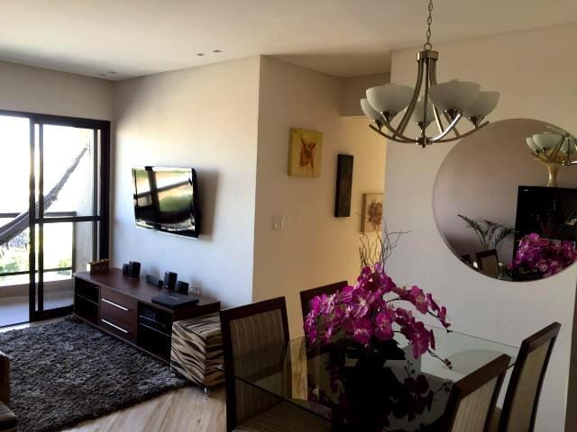 Foto do Apartamento - Apartamento com 3 dormitórios à venda, 74 m² por R$ 330.000,00 - Jardim América - São José dos Campos/SP | INDEPENDENCE NEGOCIOS IMOBILIARIOS LTDA