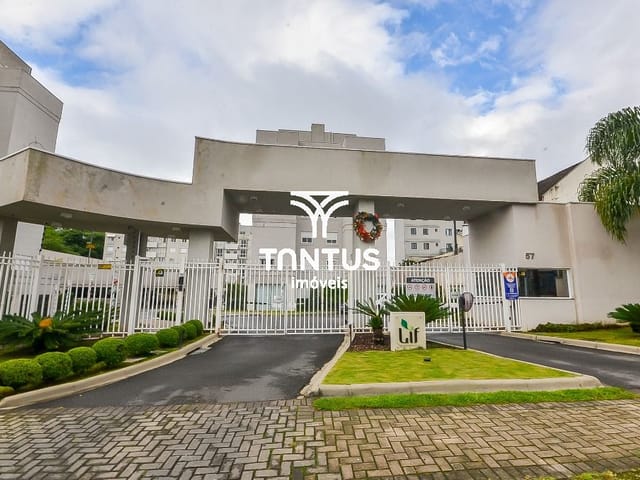 Apartamento 2 quartos e 1 banheiro, para alugar, no bairro Cidade Industrial em Curitiba
