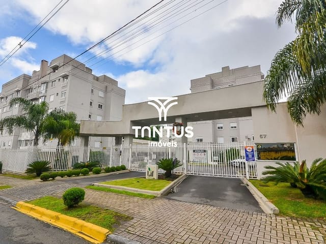 Apartamento 2 quartos e 1 banheiro, para alugar, no bairro Cidade Industrial em Curitiba