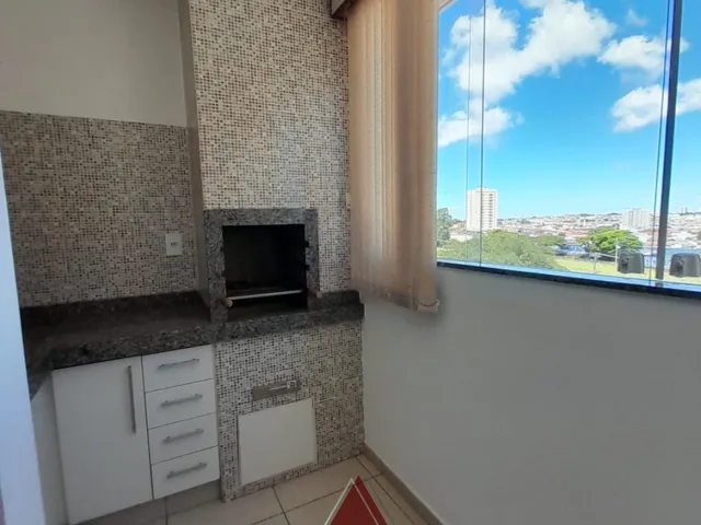 Apartamento com 86m² 2 quartos e 2 banheiros, para alugar, no bairro São José em Franca