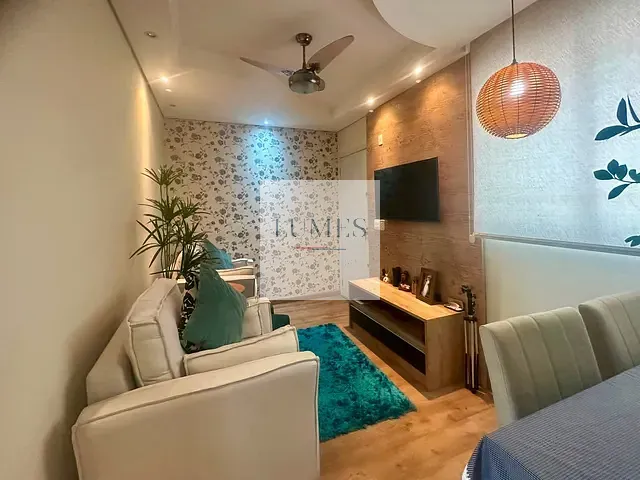 Apartamento 2 quartos e 1 banheiro, à venda, no bairro Loteamento Industrial Machadinho em Americana