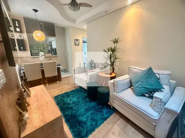 Apartamento 2 quartos e 1 banheiro, à venda, no bairro Loteamento Industrial Machadinho em Americana